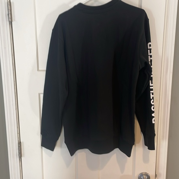 JEETER Classic Crewneck Sweatshirt Size medium New with Tags black - Picture 5 of 10